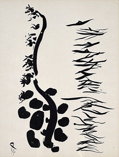 Degottex, Vague n°3, 1954