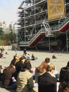 sur la piazza