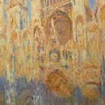 180px-Claude_Monet_-_Rouen_Cathedral,_Facade_(Sunset)