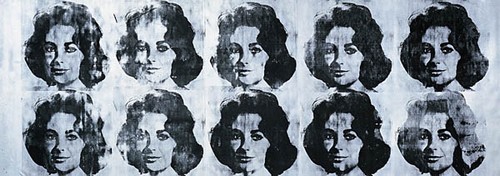 Andy Warhol Ten Lizes, 1963