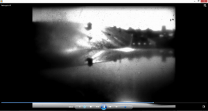 Capture d'écran d'une vidéo sur un travail au sténopé. Lien en cliquant sur l'image.