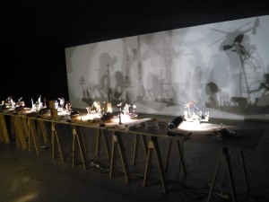 "Schattenspiel" H-P Feldmann