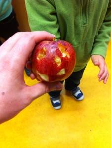 La pomme citrouille
