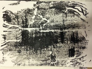 la trace