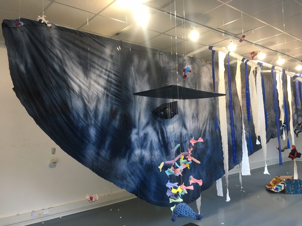 Chassé.e.s,  choyé.e.s – Résidence d’artiste avec Guillaume PELLAY, le FRAC Bretagne et les étudiant.e.s M1 et stagiaires M2 Arts plastiques à l’espace Ec’arts du site de L’INSPE de Rennes. Du 02/12/2024  au 23/01/2025