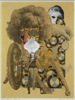 La belle jeune fille - Hannah Höch - 1920