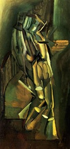 M. Duchamp-nu descendant l'escalier, 1911