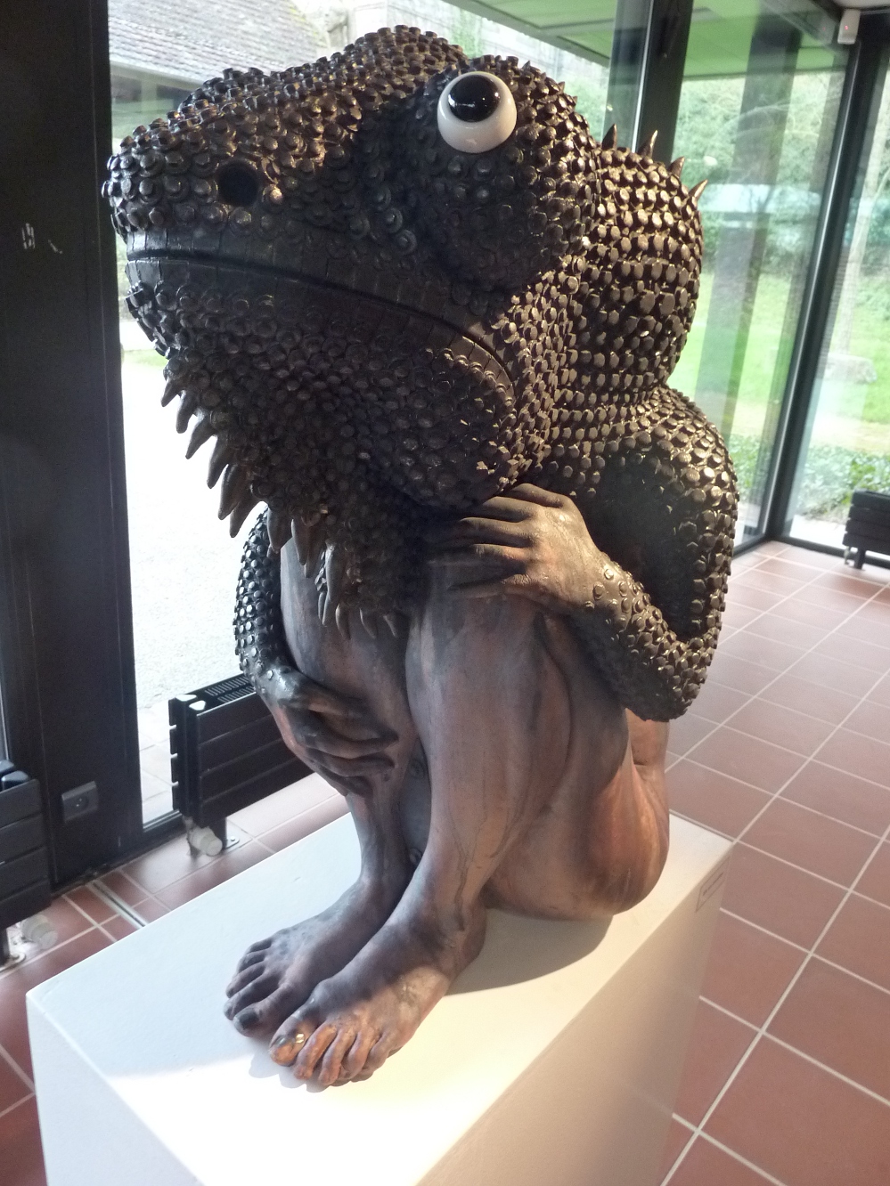 Sculpture de Jean Fontaine