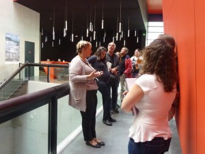 visite du lieu