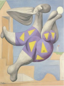 PICASSO Pablo, Baigneuse au ballon (M.Th) 30 Août 1932, Huile sur toile, 146.2x114.6 cm