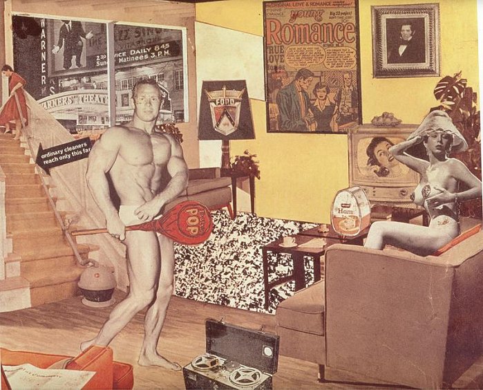 Richard-Hamilton- pop art -1959