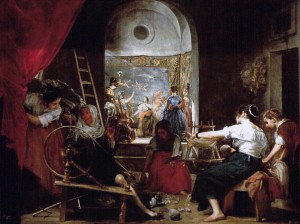 Velazquez_Arachne
