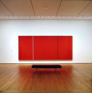 Vir Heroicus Sublimis, Barnett Newmann, Huile sur toile (1950-51), ColorField Painting, MoMA NYC (2)