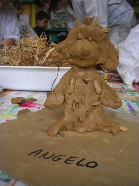 doudou en argile