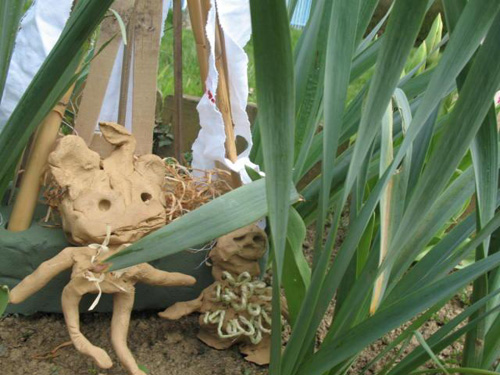 doudou in situ, photographie d'élève