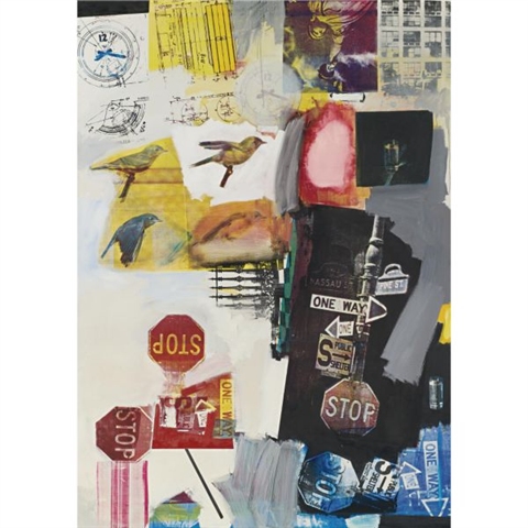 overdrive rauschenberg