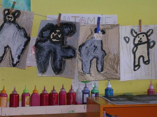peintures doudou